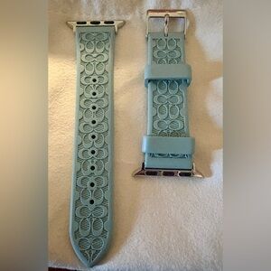 Apple Watch Bands- Coach and Amazon
